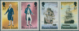 Pitcairn Islands 1976 SG167-170 American Revolution Set MNH - Islas De Pitcairn