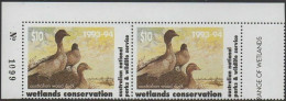 Australia Cinderella Ducks 1993 $10 Wood Duck Pair MNH - Cinderelas