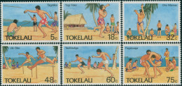 Tokelau 1987 SG148-153 Olympic Sports Set MNH - Tokelau