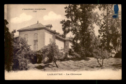 07 - LAMASTRE - LA CHIROUZE - Lamastre