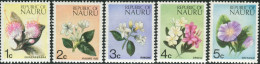 Nauru 1973 SG99-103 Flowers MNH - Nauru