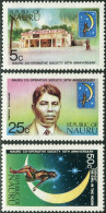 Nauru 1973 SG113-115 Co-operative Society Set MNH - Nauru