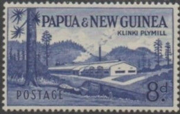 Papua New Guinea 1960 SG21 8d Klinki Plymill MNH - Papúa Nueva Guinea