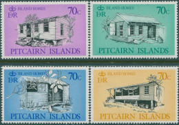 Pitcairn Islands 1987 SG300-303 Island Homes Set MNH - Pitcairn Islands