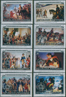 Rwanda 1976 SG759-766 American Independence With Ovpt Set MNH - Autres & Non Classés