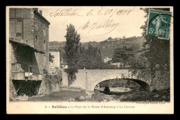 07 - SATILLIEU - LE PONT SUR LA ROUTE D'ANNONAY A LA LOUVESC - Other & Unclassified