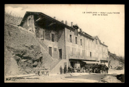 07 - LE CHEYLARD - HOTEL LOUIS FAURE - Le Cheylard