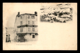 07 - LA LOUVESC - HOTEL TEISSIER - La Louvesc