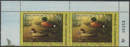 Australia Cinderella Ducks 1990 $5 Chestnut Teal Pair MNH - Cinderelas