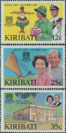 Kiribati 1982 SG193-195 Royal Visit Set MNH - Kiribati (1979-...)