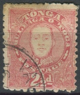 Tonga 1895 SG33 2½d King George II #1 FU - Tonga (1970-...)