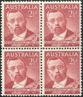 Australia 1948 SG226 2½d Sir Ferdinand Von Mueller Block MNH - Altri & Non Classificati