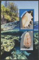 Niuafo'ou 2018 SG485 Shells Part B MS MNH - Tonga (1970-...)