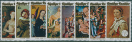Rwanda 1974 SG609-616 Stockholmia Stamp Exhibition Paintings Set MNH - Altri & Non Classificati
