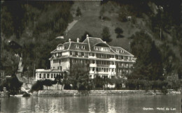 10580926 Gunten Gunten Hotel X 1947 Gunten - Other & Unclassified