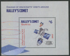 Niuafo'ou 2017 SG469 Halley's Comet MS MNH - Tonga (1970-...)