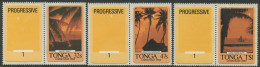 Tonga 1984 SG893-895 Christmas Progressives Set MNH - Tonga (1970-...)