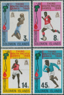 Solomon Islands 1969 SG184-187 South Pacific Games Set MLH - Solomon Islands (1978-...)