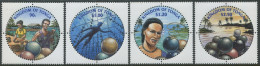 Tonga 2002 SG1518-1521 Pearl Industry Set MNH - Tonga (1970-...)