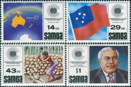 Samoa 1983 SG634-637 Commonwealth Day Set MNH - Samoa