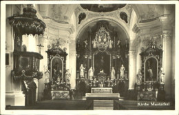 10580920 Muotathal Muotathal Kirche Feldpost X 1940 Muotathal - Autres & Non Classés