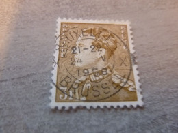 Belgique - Roi Léopold - 3f. - Brun - Oblitéré - Année 1951 - - Used Stamps