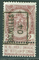 Belgique Preo 611 A Bruxelles 04 B/TB  - Rollenmarken 1900-09
