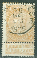 Belgique 62 Ob B/TB - 1893-1900 Barbas Cortas