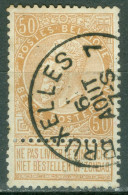 Belgique 62 Ob B/TB - 1893-1900 Schmaler Bart