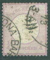 Allemagne Yvert 13 Ou Michel 16 Ob B/TB - Used Stamps