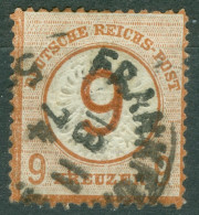 Allemagne Yvert 29 Ou Michel 30 Ob B/TB - Used Stamps