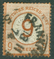 Allemagne Yvert 29 Ou Michel 30 Ob B/TB - Usati