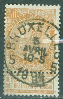 Belgique 62 Ob TB - 1893-1900 Fijne Baard