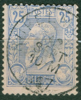 Belgique 48 Ob Second Choix Obli Rupelmonde - 1884-1891 Léopold II