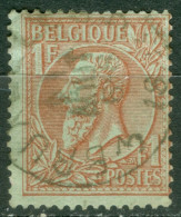 Belgique 51 Ob Second Choix Voir Scan Et Description - 1884-1891 Leopold II.