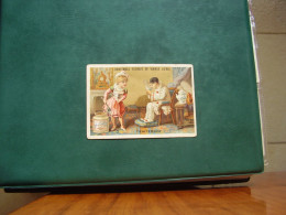 Original Old Card Chromo Liebig S 181 Traitement - Liebig