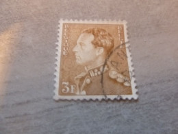 Belgique - Roi Léopold - 3f. - Brun Clair - Oblitéré - Année 1951 - - Used Stamps