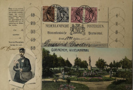 Postbode - Postzegel // Gorinchem - Wilhelminapark 1911 - Gorinchem