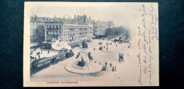 26 , Valence , Arrivée Du Tramway Sur Les Boulevards En 1902 - Valence