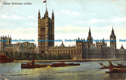R113456 Houses Parliament. London - Sonstige & Ohne Zuordnung