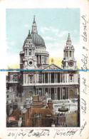 R113457 London. St. Pauls Cathedral. F. F. And Co. 1905 - Otros & Sin Clasificación