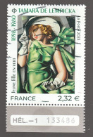 FRANCE 2023 TAMARA DE LEMPICKA OBLITERE - Used Stamps
