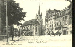 10580811 Lausanne VD Lausanne  Ungelaufen Ca. 1910 Lausanne - Otros & Sin Clasificación