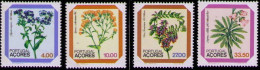 PORTUGAL AÇORES 1982 - FLORES - YVERT Nº 338/341** - Azores