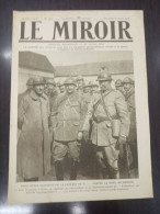 Journal Le Miroir N° 231 - 1918 - Unclassified