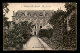 22 - LA CROIX TREGUIER - MAISON ST-JOSEPH - Tréguier