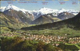 10580785 Glarus GL Glarus Freiberge  Ungelaufen Ca. 1920 Glarus - Autres & Non Classés