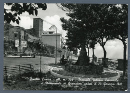 °°° Cartolina - Boville Ernica Piazzale Vittorio Emanuele E Monumento - Nuova °°° - Frosinone