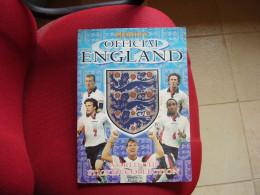 Album Chromos Images Vignettes Stickers Merlin's ***  Official England  World Cup *** - Album & Cataloghi