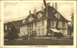 10580756 Oberdiessbach Oberdiessbach Schloss Ungelaufen Ca. 1920 Oberdiessbach - Otros & Sin Clasificación